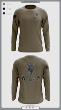 3RD PLT95TH CBRN 57596353 Long Sleeve Performance Shirt - 1