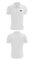 CT Johnson High School Wrestling 31935776 Short Sleeve Performance Polo - 9