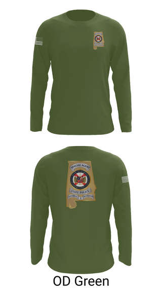 Long Sleeve Performance Shirt, Major Crimes, , Teamtime, Team time, sublimation, custom sports apparel, team uniforms, spirit wear, spiritwear, sports uniforms, custom shirts, team store, custom team store, fundraiser sports, apparel fundraiser