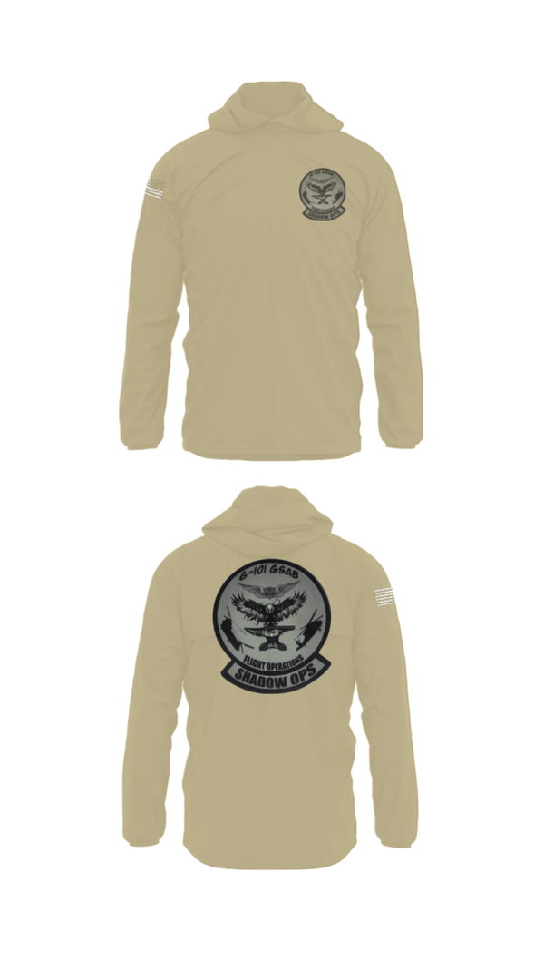 Windbreaker, Iron Eagle Shadow Ops, Army, Teamtime, Team time, sublimation, custom sports apparel, team uniforms, spirit wear, spiritwear, sports uniforms, custom shirts, team store, custom team store, fundraiser sports, apparel fundraiser