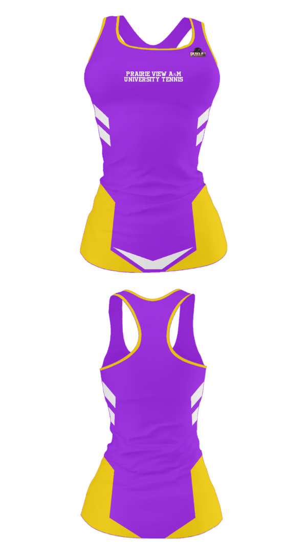 Tank Top, Prairie View A&M University Tennis, Tennis, Teamtime, Team time, sublimation, custom sports apparel, team uniforms, spirit wear, spiritwear, sports uniforms, custom shirts, team store, custom team store, fundraiser sports, apparel fundraiser