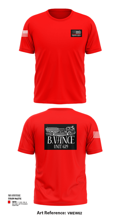 629 6455846 Short Sleeve Performance Shirt - 117