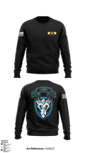112th CRD95th CBRN Co 64456189 Crew Neck Sweatshirt - 30