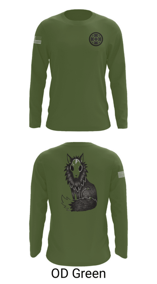Long Sleeve Performance Shirt, 758th SMC, Army, Teamtime, Team time, sublimation, custom sports apparel, team uniforms, spirit wear, spiritwear, sports uniforms, custom shirts, team store, custom team store, fundraiser sports, apparel fundraiser