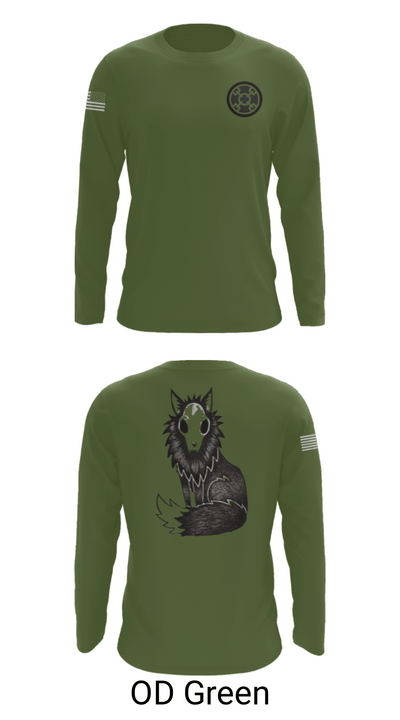 758th SMC 58080819 Long Sleeve Performance Shirt - 46
