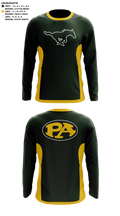 Pillow Academy (Middle School) Cheer 2978270 Long Sleeve Performance Shirt - 41