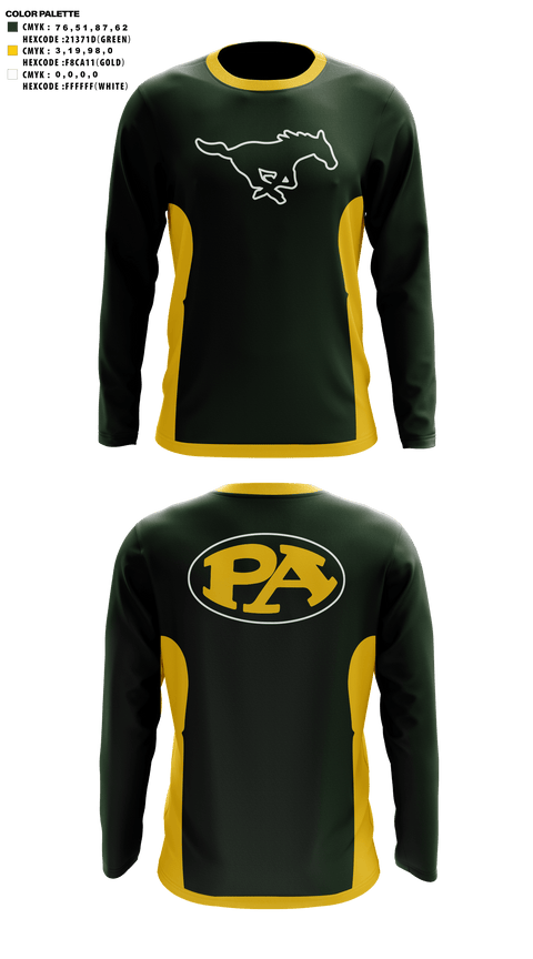 Long Sleeve Performance Shirt, Pillow Academy (Middle School) Cheer, Cheer, Teamtime, Team time, sublimation, custom sports apparel, team uniforms, spirit wear, spiritwear, sports uniforms, custom shirts, team store, custom team store, fundraiser sports, apparel fundraiser