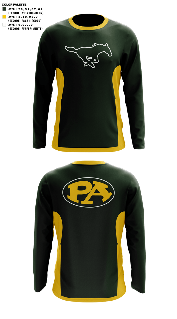 Long Sleeve Performance Shirt, Pillow Academy (Middle School) Cheer, Cheer, Teamtime, Team time, sublimation, custom sports apparel, team uniforms, spirit wear, spiritwear, sports uniforms, custom shirts, team store, custom team store, fundraiser sports, apparel fundraiser