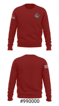 Douglas High School Softball 55696944 Crew Neck Sweatshirt - 16