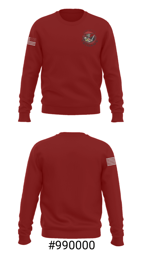 Crew Neck Sweatshirt, Douglas High School Softball, Softball, Teamtime, Team time, sublimation, custom sports apparel, team uniforms, spirit wear, spiritwear, sports uniforms, custom shirts, team store, custom team store, fundraiser sports, apparel fundraiser