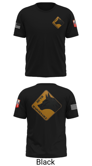 Old School Cotton Feel Shirt, 317th support maintenance company, Army, Teamtime, Team time, sublimation, custom sports apparel, team uniforms, spirit wear, spiritwear, sports uniforms, custom shirts, team store, custom team store, fundraiser sports, apparel fundraiser
