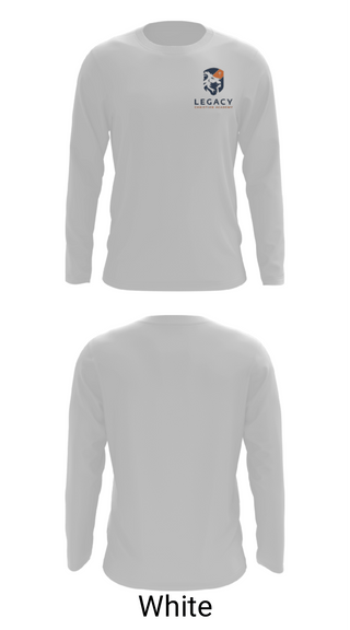 Long Sleeve Performance Shirt, Legacy Christian Academy Golf, Golf, Teamtime, Team time, sublimation, custom sports apparel, team uniforms, spirit wear, spiritwear, sports uniforms, custom shirts, team store, custom team store, fundraiser sports, apparel fundraiser