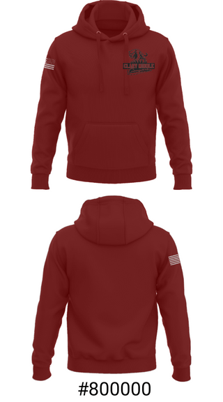 Hoodie, Clary Middle School Lacrosse, Men's Lacrosse, Teamtime, Team time, sublimation, custom sports apparel, team uniforms, spirit wear, spiritwear, sports uniforms, custom shirts, team store, custom team store, fundraiser sports, apparel fundraiser
