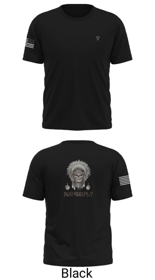 Short Sleeve Performance Shirt, 1/149th BCO INF REG 3rd PLT, Army, Teamtime, Team time, sublimation, custom sports apparel, team uniforms, spirit wear, spiritwear, sports uniforms, custom shirts, team store, custom team store, fundraiser sports, apparel fundraiser