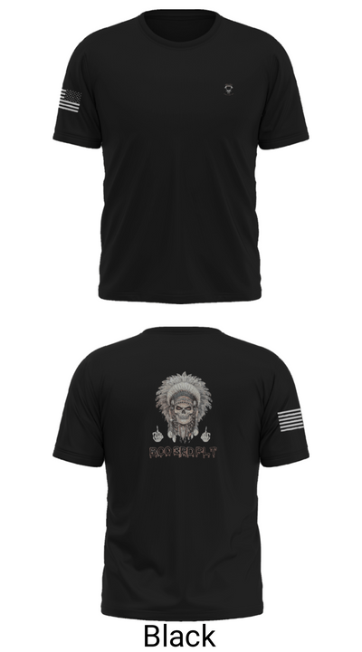 1/149th BCO INF REG 3rd PLT 77342466 Short Sleeve Performance Shirt - 36