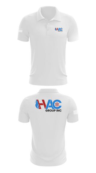 Short Sleeve Performance Polo, HVAC group Inc, , Teamtime, Team time, sublimation, custom sports apparel, team uniforms, spirit wear, spiritwear, sports uniforms, custom shirts, team store, custom team store, fundraiser sports, apparel fundraiser
