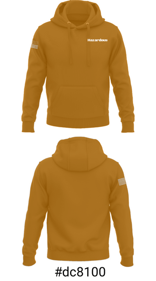 Hoodie, Hazardous, , Teamtime, Team time, sublimation, custom sports apparel, team uniforms, spirit wear, spiritwear, sports uniforms, custom shirts, team store, custom team store, fundraiser sports, apparel fundraiser