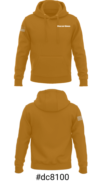 Hazardous 61851314 Hoodie - 17