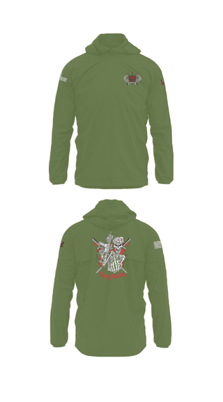 Windbreaker, Dirty Deuce, , Teamtime, Team time, sublimation, custom sports apparel, team uniforms, spirit wear, spiritwear, sports uniforms, custom shirts, team store, custom team store, fundraiser sports, apparel fundraiser