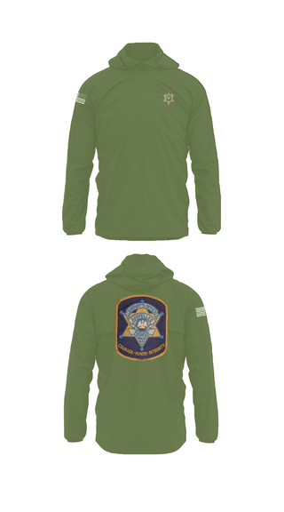 Windbreaker, Criminal Investigation, , Teamtime, Team time, sublimation, custom sports apparel, team uniforms, spirit wear, spiritwear, sports uniforms, custom shirts, team store, custom team store, fundraiser sports, apparel fundraiser