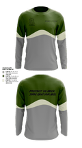 Neck breakers cc 77469885 Long Sleeve Rash Guard Shirt - 1
