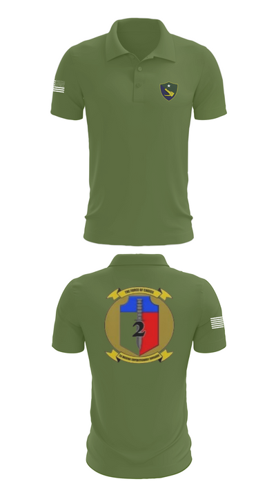 Task Force 61/2 50410807 Short Sleeve Performance Polo - 47