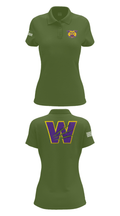 Wilder High School Cheer 27344083 Women's Short Sleeve Performance Polo  - 25