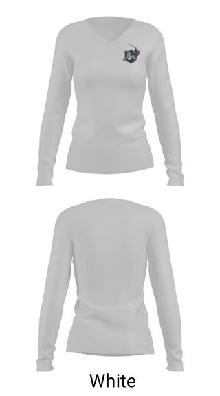 Women's Long Sleeve Vneck Shirt, Somerset Berkley Regional High School Football, Football, Teamtime, Team time, sublimation, custom sports apparel, team uniforms, spirit wear, spiritwear, sports uniforms, custom shirts, team store, custom team store, fundraiser sports, apparel fundraiser