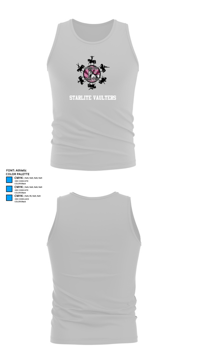 Starlite Vaulters 9776462 Tank Top - 13