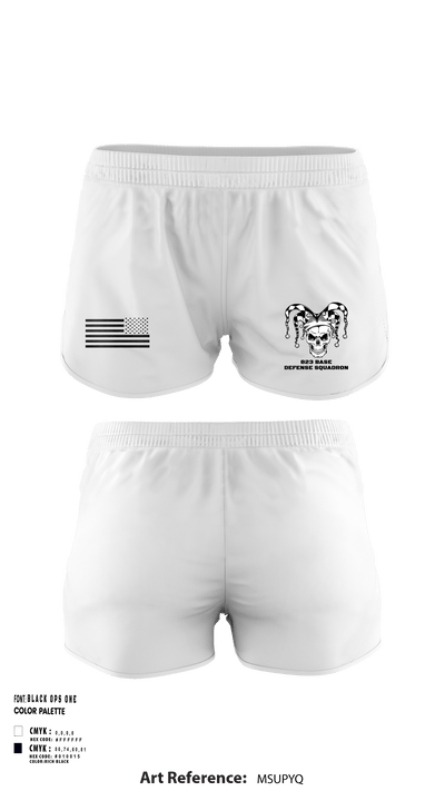 23 FSS823 Base Defense SquadronTask Force Joker 68161366 Ranger Panties - 202