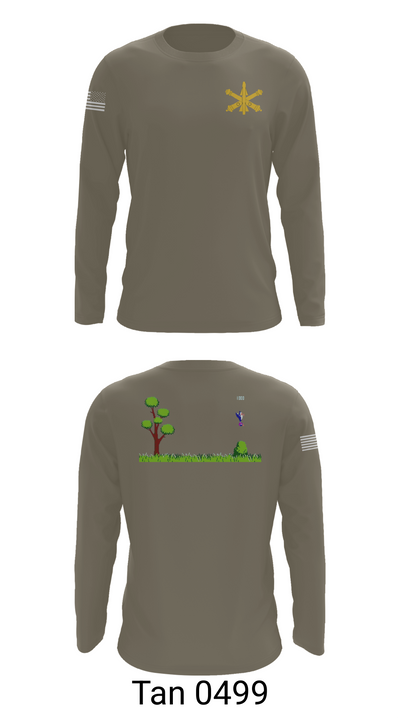 The Legion 97243463 Long Sleeve Performance Shirt 66