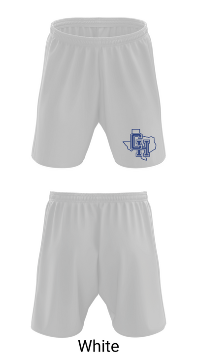 Central Heights High School Swimming 12669602 Athletic Shorts With Pockets - 1