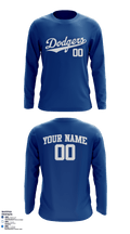 IWV Youth Baseball 93154147 Long Sleeve Performance Shirt 30