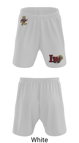 Athletic Shorts With Pockets, Lowpoint-Washburn Junior High School Softball, Softball, Teamtime, Team time, sublimation, custom sports apparel, team uniforms, spirit wear, spiritwear, sports uniforms, custom shirts, team store, custom team store, fundraiser sports, apparel fundraiser