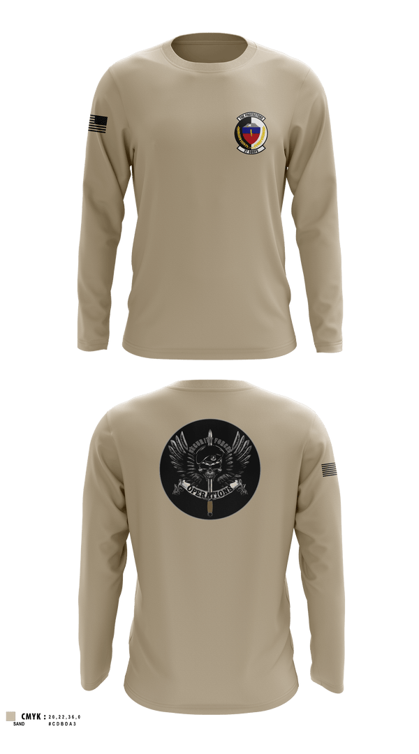 Long Sleeve Performance Shirt, 27 SOSFS, Air Force, Teamtime, Team time, sublimation, custom sports apparel, team uniforms, spirit wear, spiritwear, sports uniforms, custom shirts, team store, custom team store, fundraiser sports, apparel fundraiser