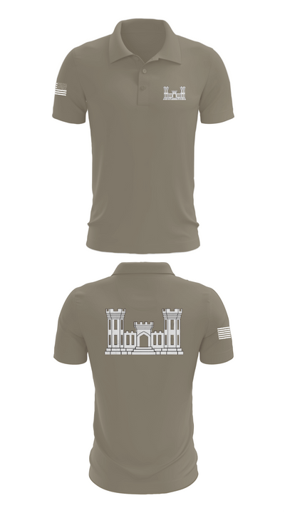 250TH ENGINEERING COMPANY 59783963 Short Sleeve Performance Polo - 64