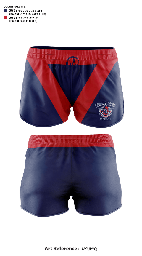 Womens Shorts, Thales Academy-Apex High School Cheer, Cheer, Teamtime, Team time, sublimation, custom sports apparel, team uniforms, spirit wear, spiritwear, sports uniforms, custom shirts, team store, custom team store, fundraiser sports, apparel fundraiser