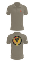 D FST 8-1 CAV 24153334 Short Sleeve Performance Polo - 67