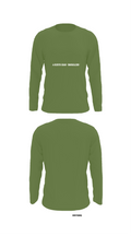 A/2135th GSAB “SMUGGLERS” 66831514 Long Sleeve Performance Shirt - 52