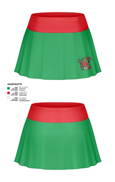 Alma del barrio 70501478 Skort - 1