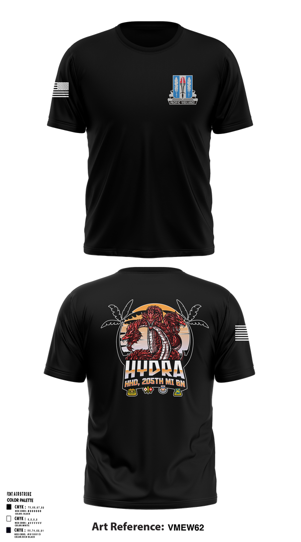 Short Sleeve Performance Shirt, HHD 205th MI BN, Army, Teamtime, Team time, sublimation, custom sports apparel, team uniforms, spirit wear, spiritwear, sports uniforms, custom shirts, team store, custom team store, fundraiser sports, apparel fundraiser