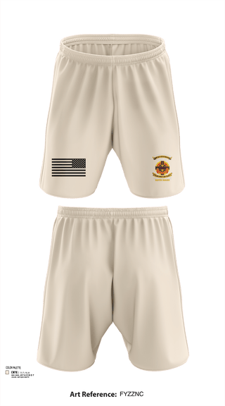 Athletic Shorts With Pockets, 212th MASH, Army, Teamtime, Team time, sublimation, custom sports apparel, team uniforms, spirit wear, spiritwear, sports uniforms, custom shirts, team store, custom team store, fundraiser sports, apparel fundraiser