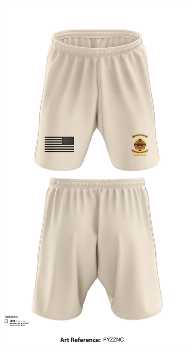 212th MASH 3282256 Athletic Shorts With Pockets - 121