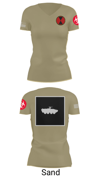 Womens Short Sleeve Vneck Shirt, RECCE, Army, Teamtime, Team time, sublimation, custom sports apparel, team uniforms, spirit wear, spiritwear, sports uniforms, custom shirts, team store, custom team store, fundraiser sports, apparel fundraiser