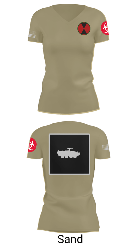 Womens Short Sleeve Vneck Shirt, RECCE, Army, Teamtime, Team time, sublimation, custom sports apparel, team uniforms, spirit wear, spiritwear, sports uniforms, custom shirts, team store, custom team store, fundraiser sports, apparel fundraiser