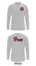 Jackson Preparatory School Swimming 57912925 Long Sleeve Performance Shirt - 7