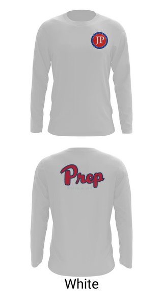 Long Sleeve Performance Shirt, Jackson Preparatory School Swimming, Swimming, Teamtime, Team time, sublimation, custom sports apparel, team uniforms, spirit wear, spiritwear, sports uniforms, custom shirts, team store, custom team store, fundraiser sports, apparel fundraiser