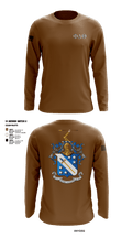 Phi Delta Theta 42794555 Long Sleeve Performance Shirt - 5
