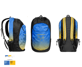 Gear Bag, Lake Quinault High School Volleyball, Women's Volleyball, Teamtime, Team time, sublimation, custom sports apparel, team uniforms, spirit wear, spiritwear, sports uniforms, custom shirts, team store, custom team store, fundraiser sports, apparel fundraiser