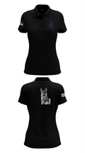4-31 infantry battalion hotel company 62387368 Women's Short Sleeve Performance Polo  - 35